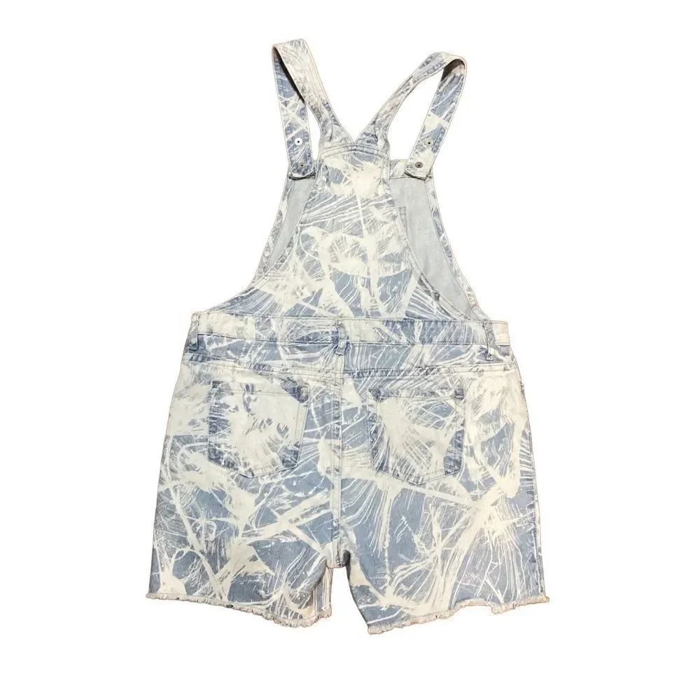 The Children’s Place Denim Short bib Overalls 14 shortall